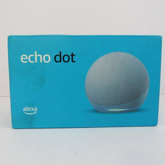 Amazon Echo Dot Alexa 4th Generation Alexa Model:B7W64E - Picture 1 of 8